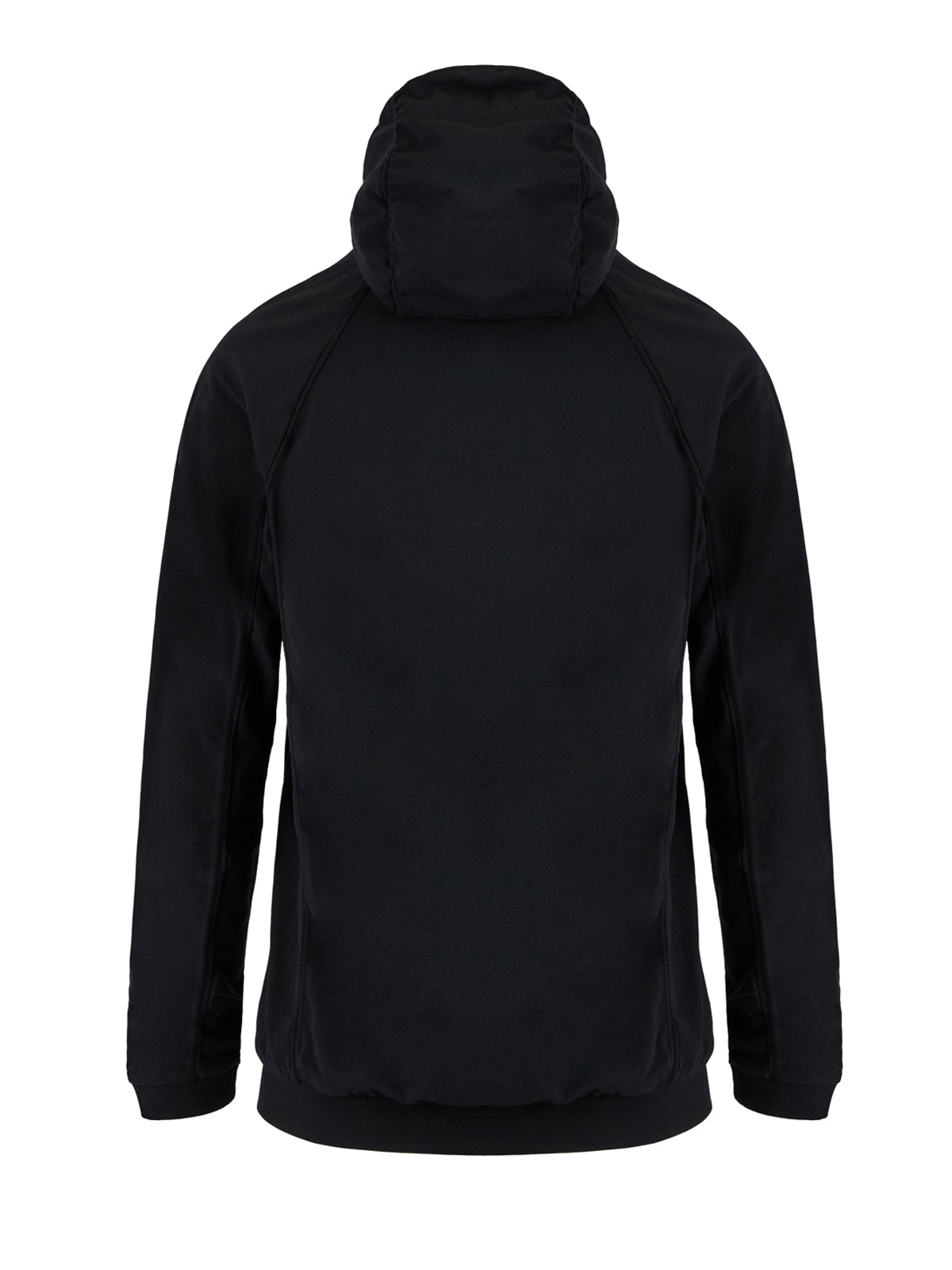 Black Polyamide Hoodie Sweatshirt-Gucci-LabelTerrace.com
