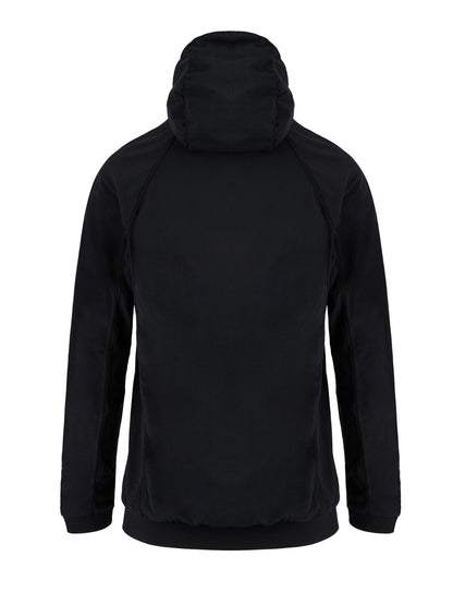 Black Polyamide Hoodie Sweatshirt-Gucci-LabelTerrace.com