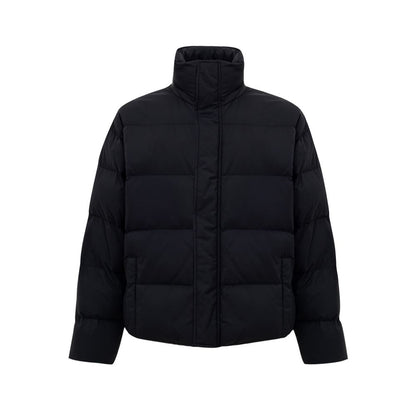 Black Polyamide Jackets & Coat-Balenciaga-LabelTerrace.com