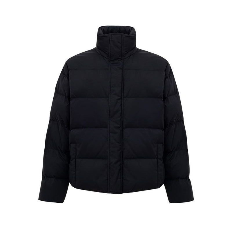 Black Polyamide Jackets & Coat-Balenciaga-LabelTerrace.com
