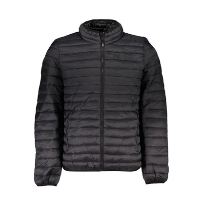 Black Polyamide Jackets & Coat