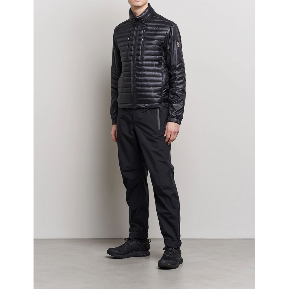 Black Polyamide Men Jacket-Moncler-LabelTerrace.com