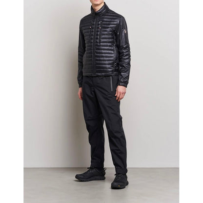 Black Polyamide Men Jacket-Moncler-LabelTerrace.com