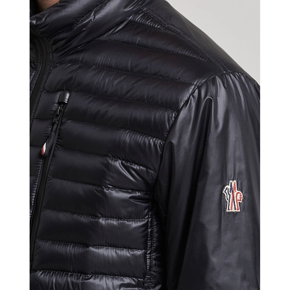 Black Polyamide Men Jacket-Moncler-LabelTerrace.com