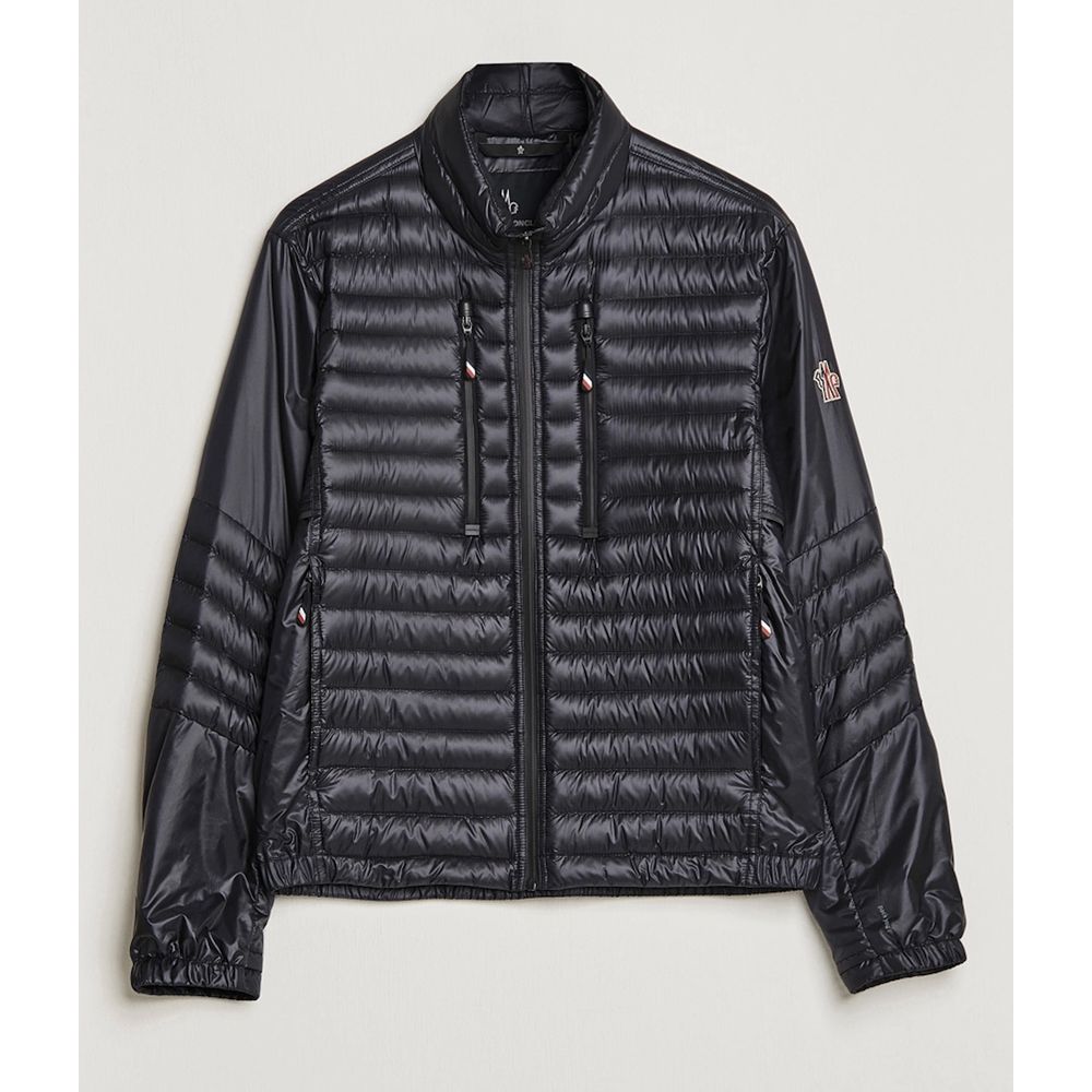 Black Polyamide Men Jacket-Moncler-LabelTerrace.com