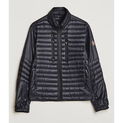 Black Polyamide Men Jacket-Moncler-LabelTerrace.com