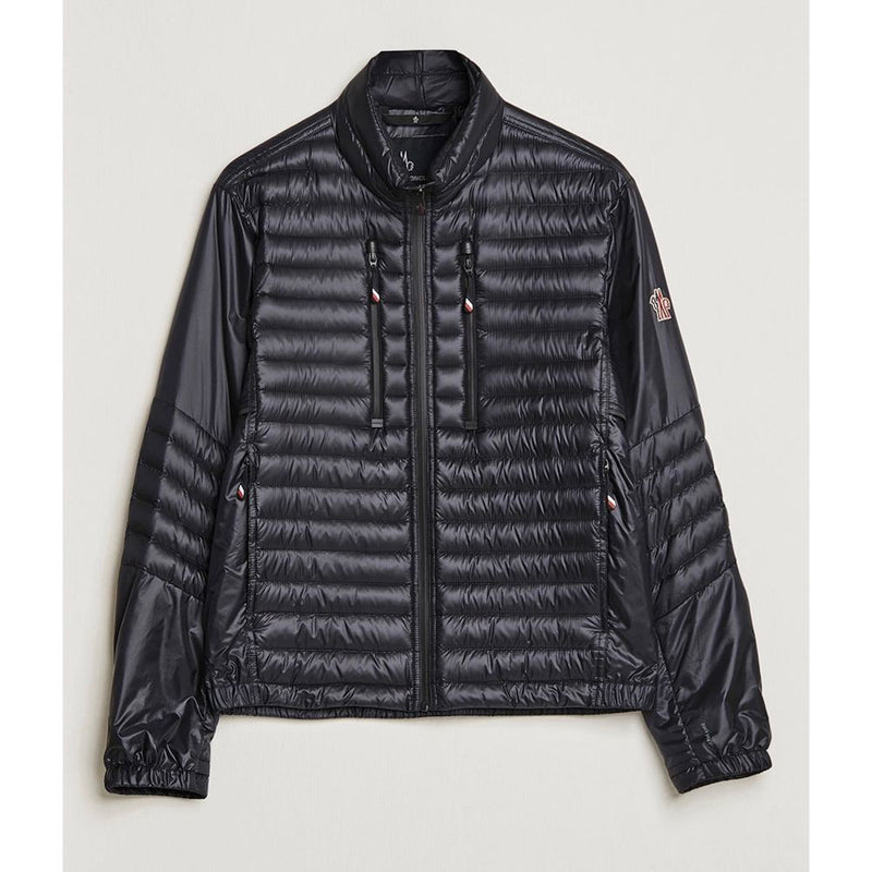 Black Polyamide Men Jacket-Moncler-LabelTerrace.com
