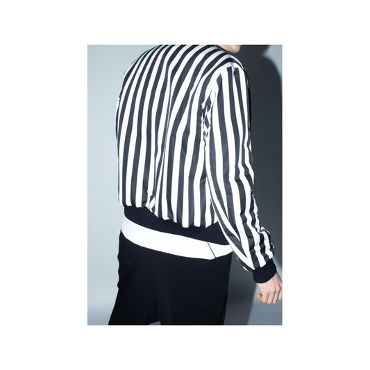 Black Polyamide Men's Reversible Jacket-Balmain-LabelTerrace.com