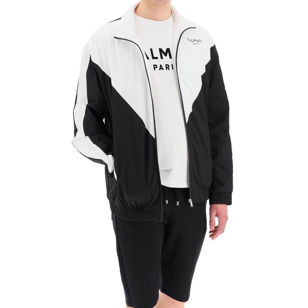 Logo Windbreaker-Balmain-LabelTerrace.com