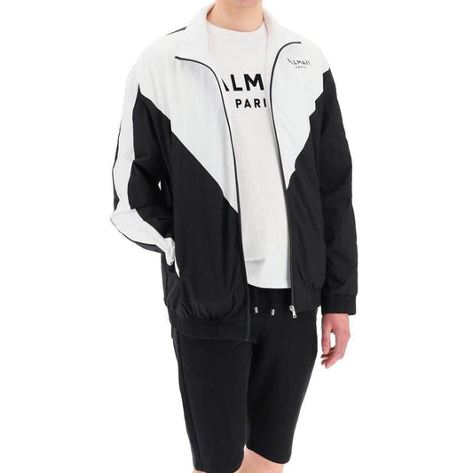 Logo Windbreaker-Balmain-LabelTerrace.com