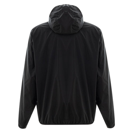Black Polyamide Shell Jacket-Invicta-LabelTerrace.com