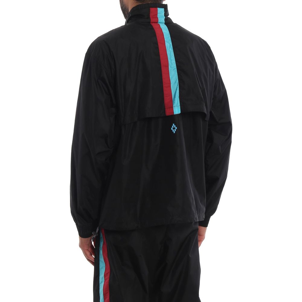 Marcelo Burlon Logo Windbreaker Jacket-Marcelo Burlon-LabelTerrace.com