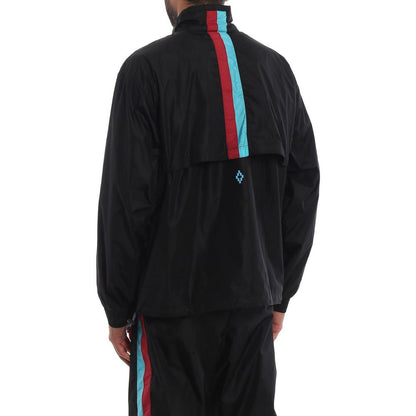 Marcelo Burlon Logo Windbreaker Jacket-Marcelo Burlon-LabelTerrace.com