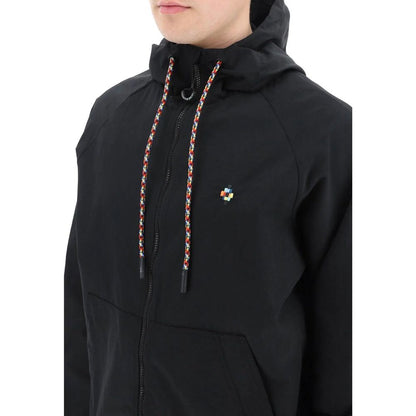 Windbreaker Jacket-Marcelo Burlon-LabelTerrace.com