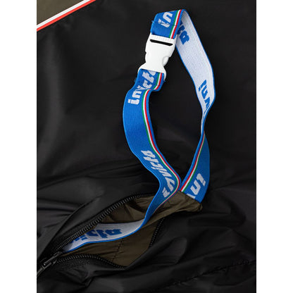 Black Polyamide Shell Jacket-Invicta-LabelTerrace.com