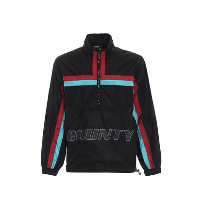 Marcelo Burlon Logo Windbreaker Jacket-Marcelo Burlon-LabelTerrace.com
