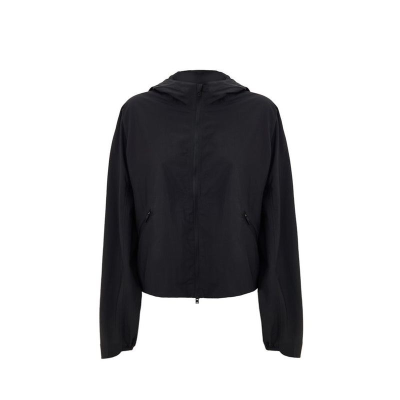Black Polyamide Shell Jacket