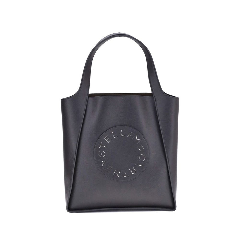 Black Polyamide Shoulder Bag