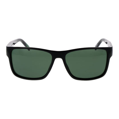 Black Polyamide Sunglasses