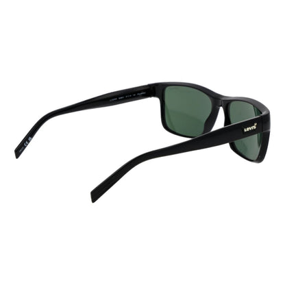 Black Polyamide Sunglasses