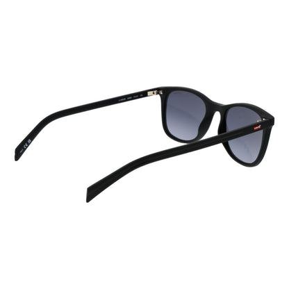 Black Polyamide Sunglasses