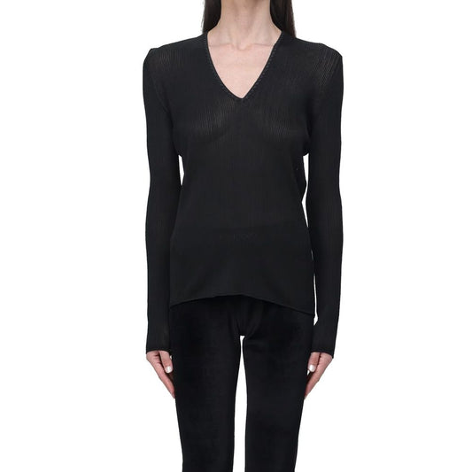 Sheer Fine-Ribbed Top-Tom Ford-LabelTerrace.com