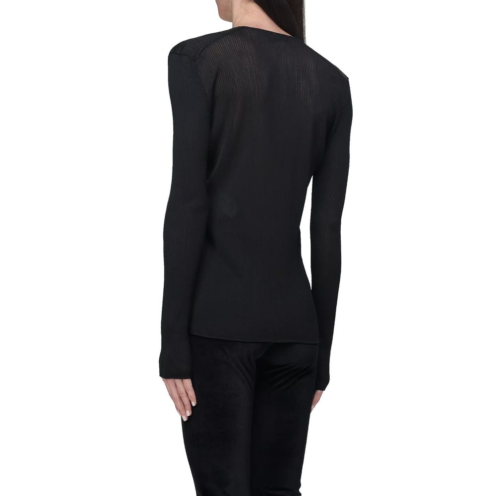 Sheer Fine-Ribbed Top-Tom Ford-LabelTerrace.com