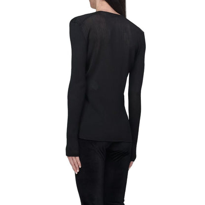 Sheer Fine-Ribbed Top-Tom Ford-LabelTerrace.com
