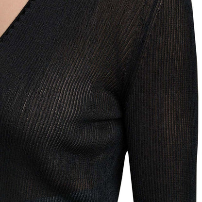 Sheer Fine-Ribbed Top-Tom Ford-LabelTerrace.com