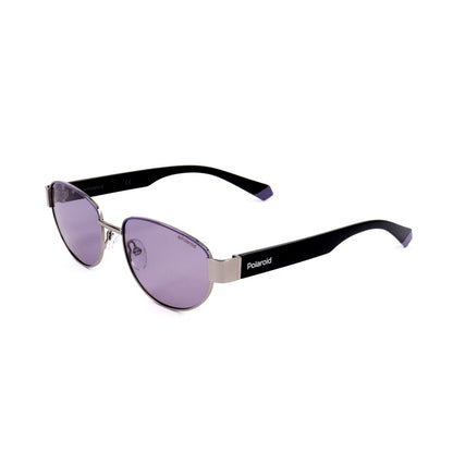 Black Polycarbonate Sunglasses-Polaroid-LabelTerrace.com