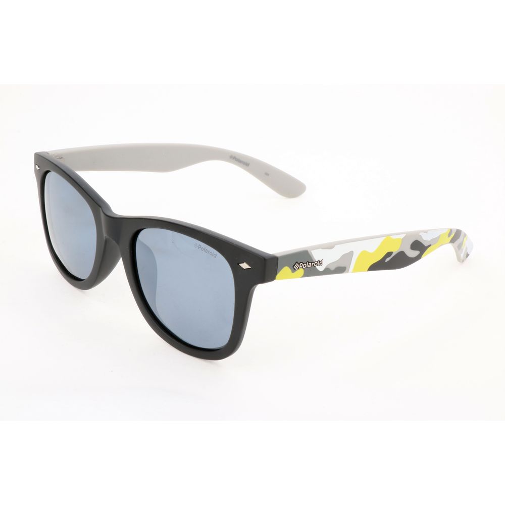 Black Polycarbonate Sunglasses-Polaroid-LabelTerrace.com