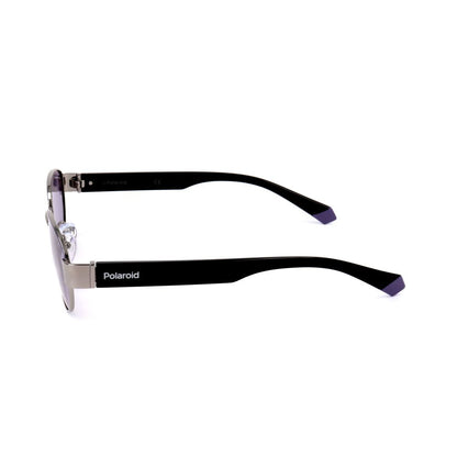 Black Polycarbonate Sunglasses-Polaroid-LabelTerrace.com