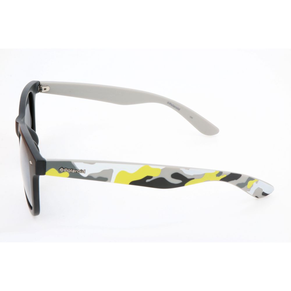 Black Polycarbonate Sunglasses-Polaroid-LabelTerrace.com
