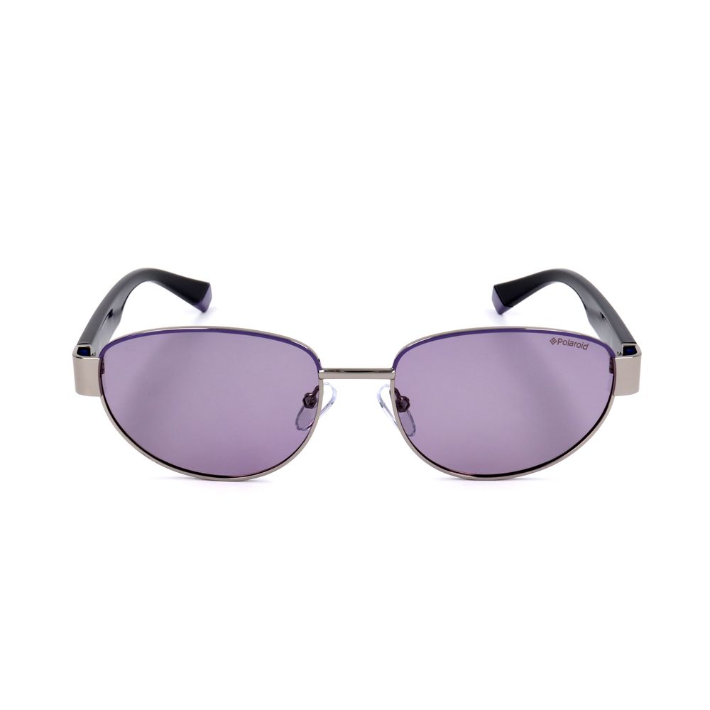 Black Polycarbonate Sunglasses-Polaroid-LabelTerrace.com
