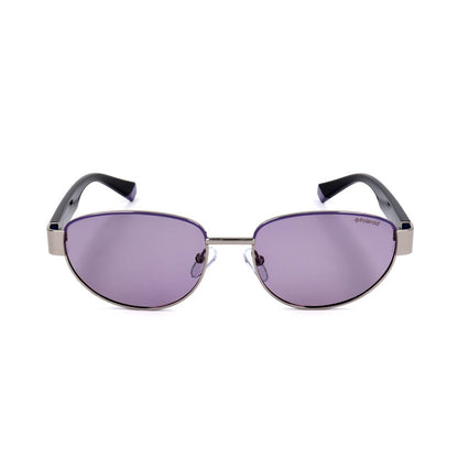 Black Polycarbonate Sunglasses-Polaroid-LabelTerrace.com