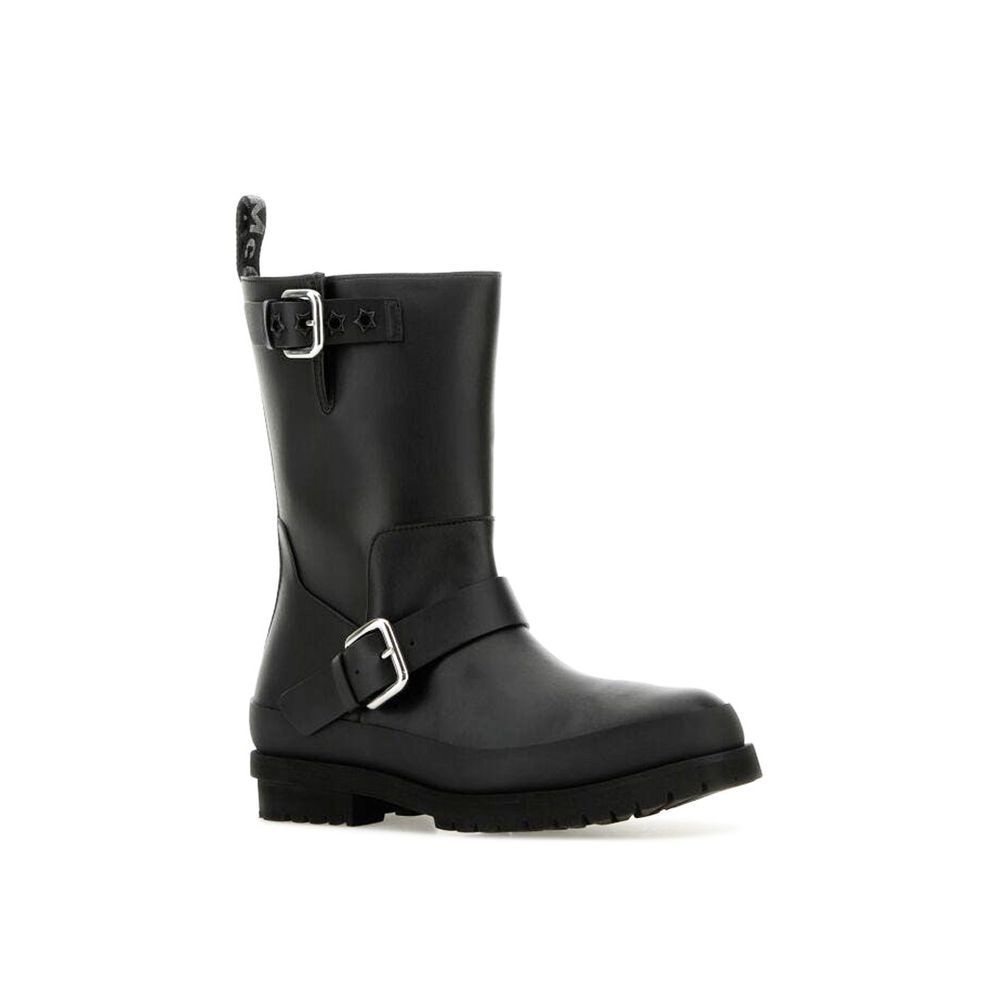 Black Alter Mat Trace Ankle Boots-Stella McCartney-LabelTerrace.com