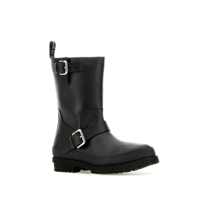 Black Alter Mat Trace Ankle Boots-Stella McCartney-LabelTerrace.com