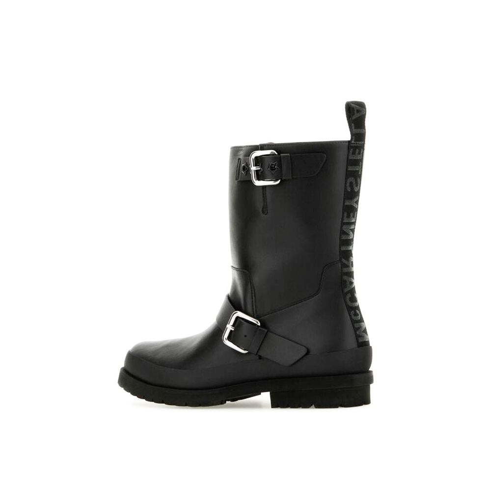 Black Alter Mat Trace Ankle Boots-Stella McCartney-LabelTerrace.com