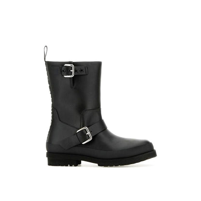 Black Alter Mat Trace Ankle Boots-Stella McCartney-LabelTerrace.com
