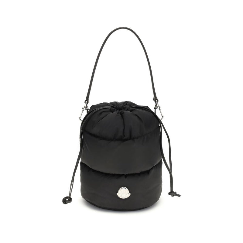 Black Polyester Backet Bag