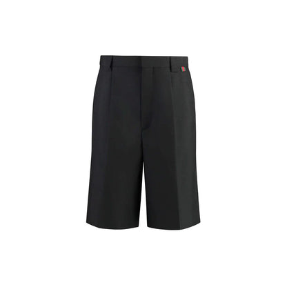 Gabardine Bermuda Shorts-Gucci-LabelTerrace.com