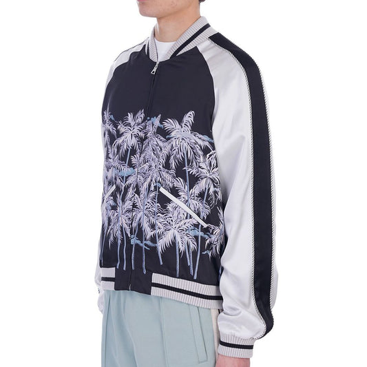 Casual Printed Bomber-Palm Angels-LabelTerrace.com