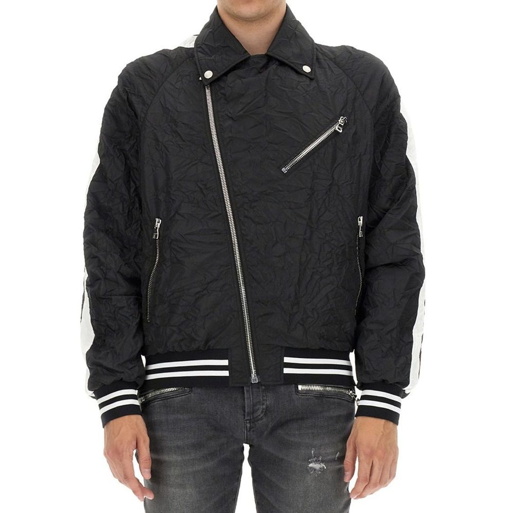 Casual Bomber Jacket-Balmain-LabelTerrace.com