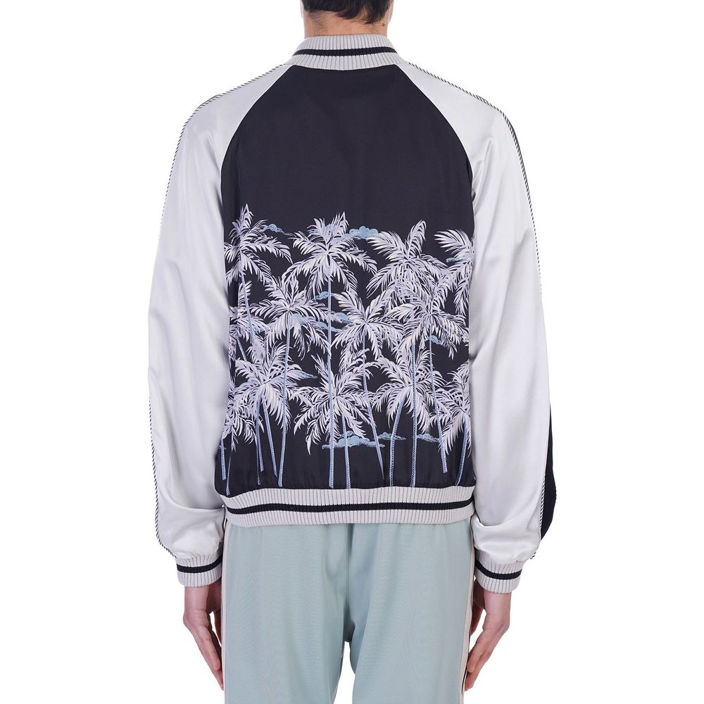 Casual Printed Bomber-Palm Angels-LabelTerrace.com