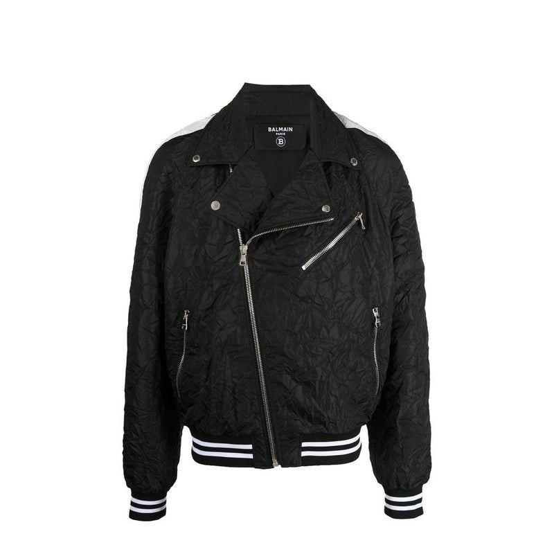 Casual Bomber Jacket-Balmain-LabelTerrace.com