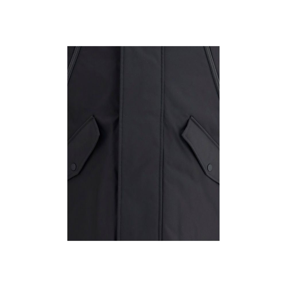 Black Polyester Clothing