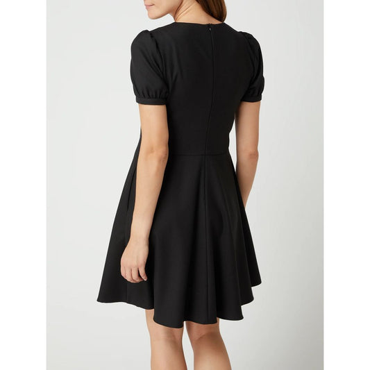 Black Polyester Dress