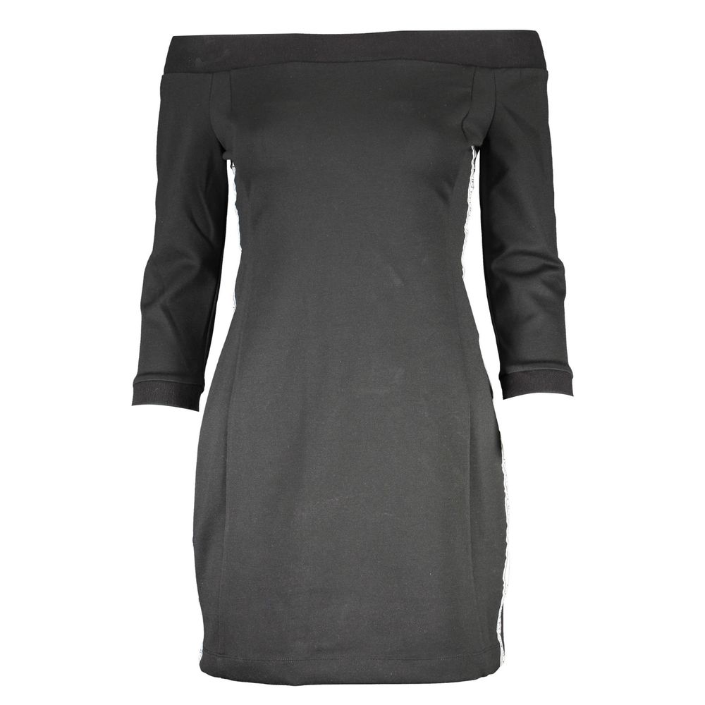 Black Polyester Dress