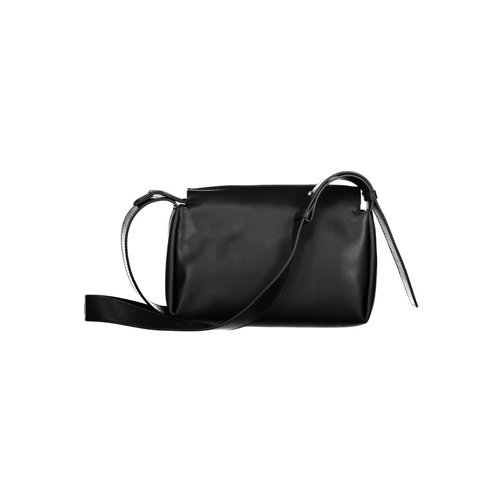 Black Polyester Handbag-Calvin Klein-LabelTerrace.com