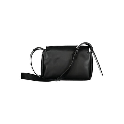 Black Polyester Handbag-Calvin Klein-LabelTerrace.com